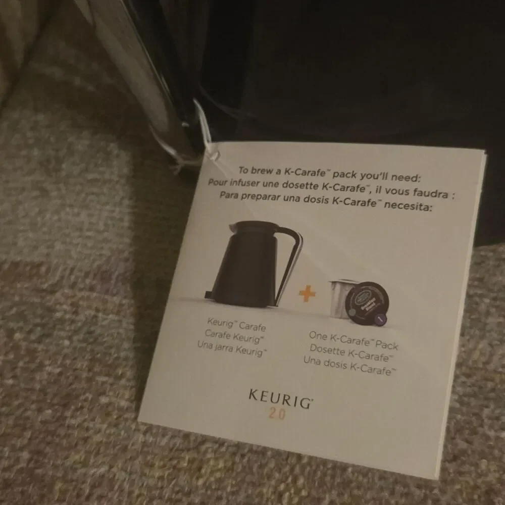 Source Unknown keurig black